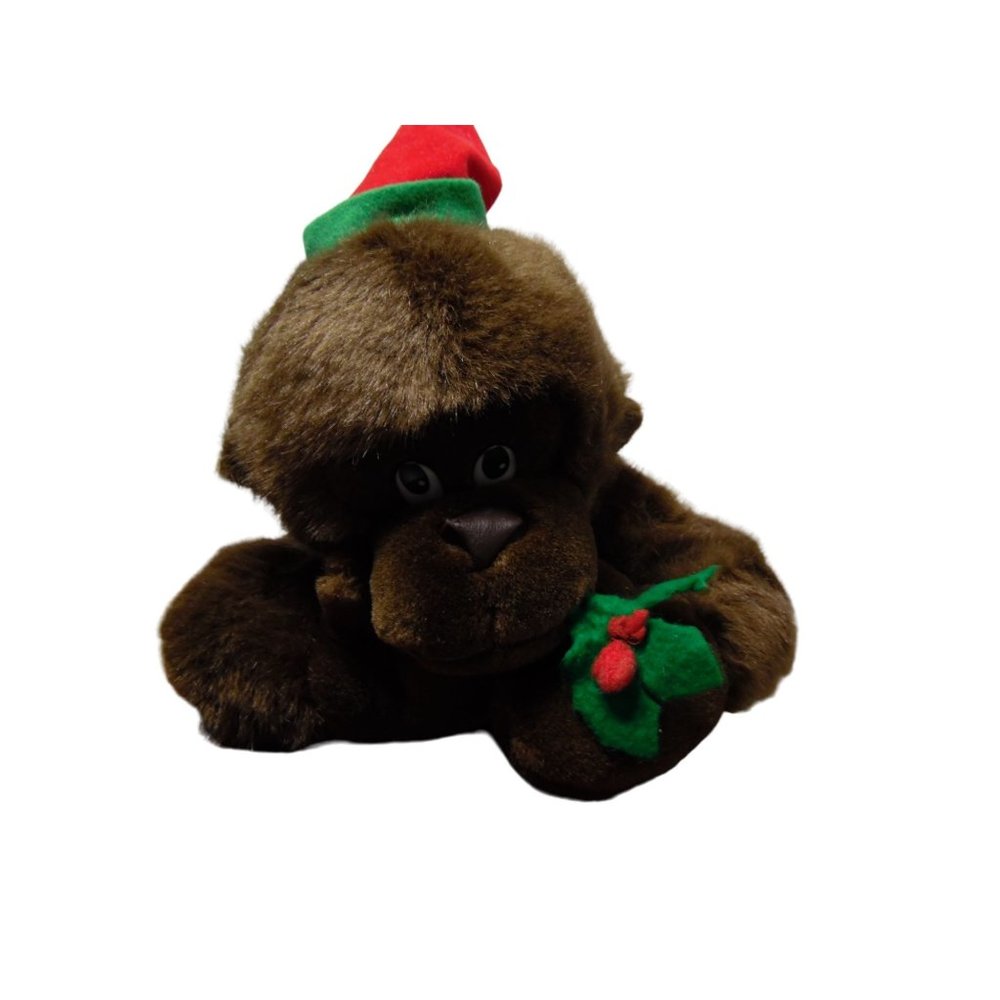 Vintage Sears Christmas Gorilla Stuff Animal